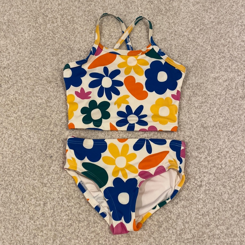 Hanna Andersson 2-piece swimsuit in 4T